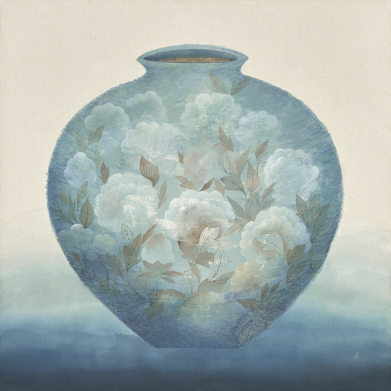 김경희 - 달항아리_여름밤