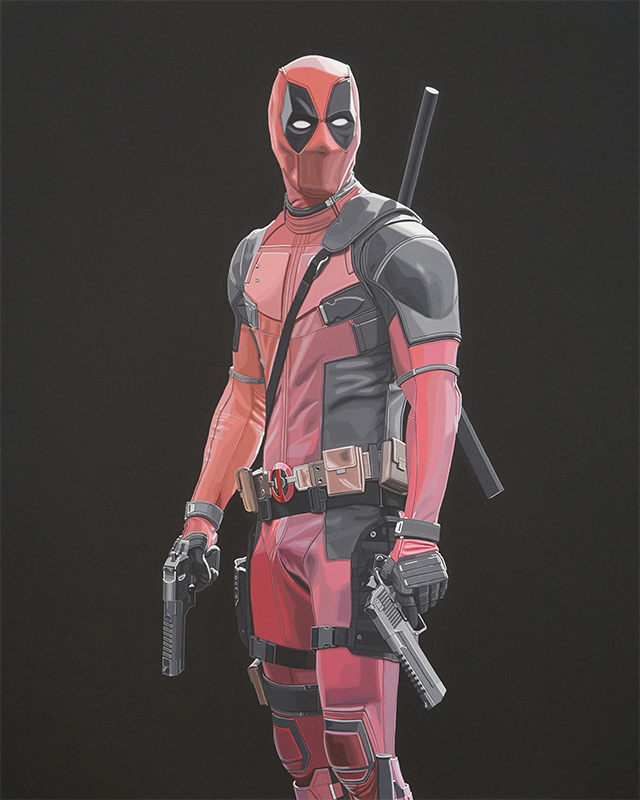 신창용 - Green Lantern