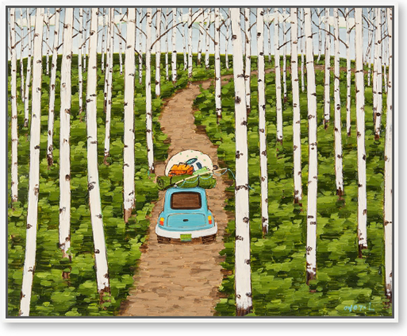 전영근 - 자작나무 숲