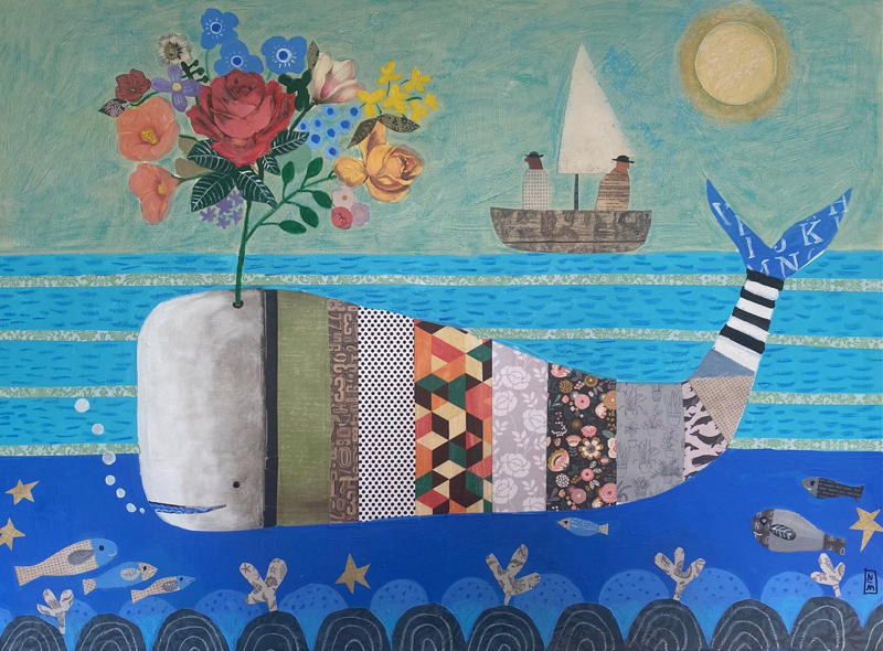 너대니얼 마서 - Whale