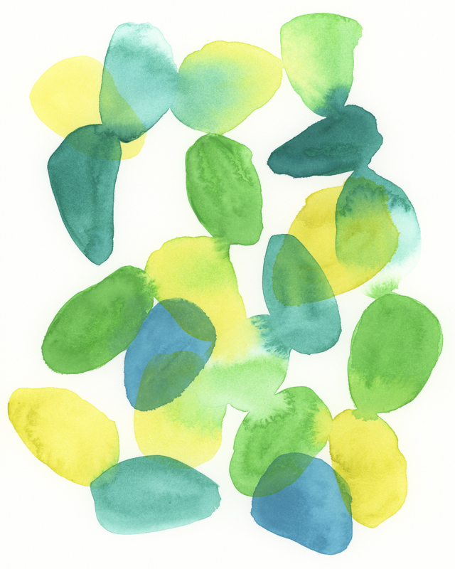 준 에리카 베스 - Lime Stones I