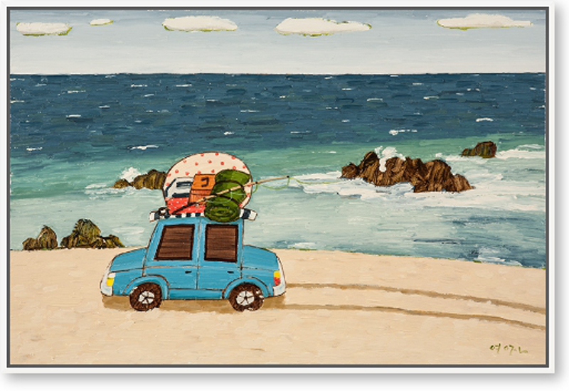 전영근 - 해변을 달리다