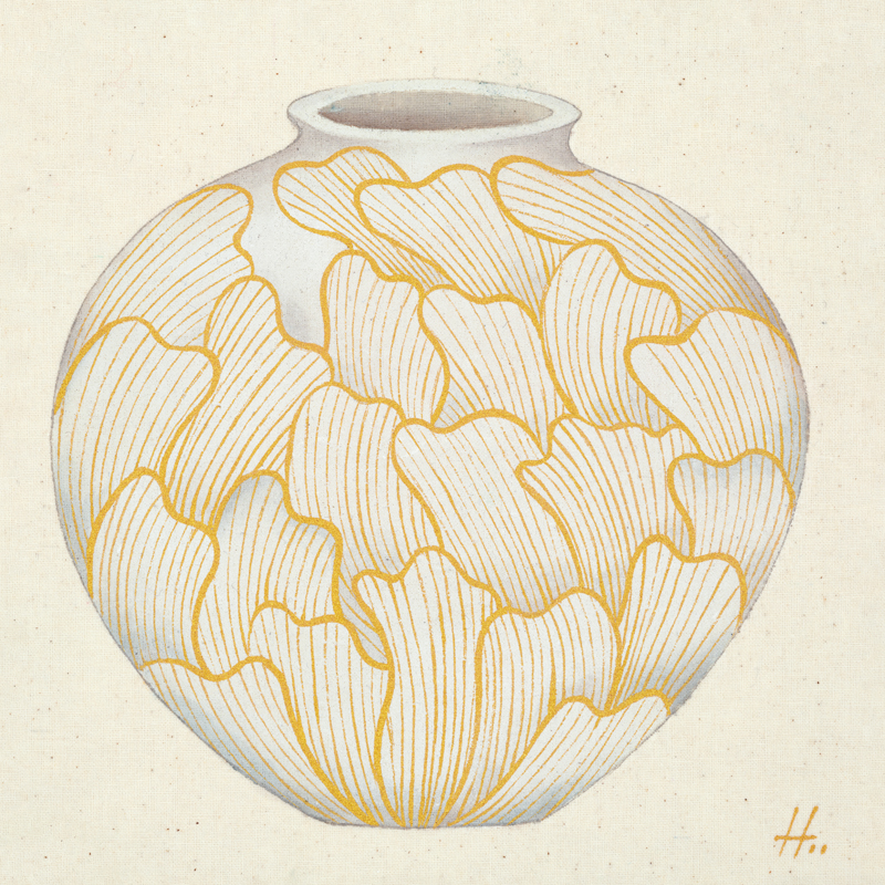 김경희 - 달항아리_Goldmine II