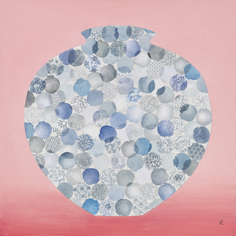 김경희 - 달항아리_맑고 따뜻한 공기 風