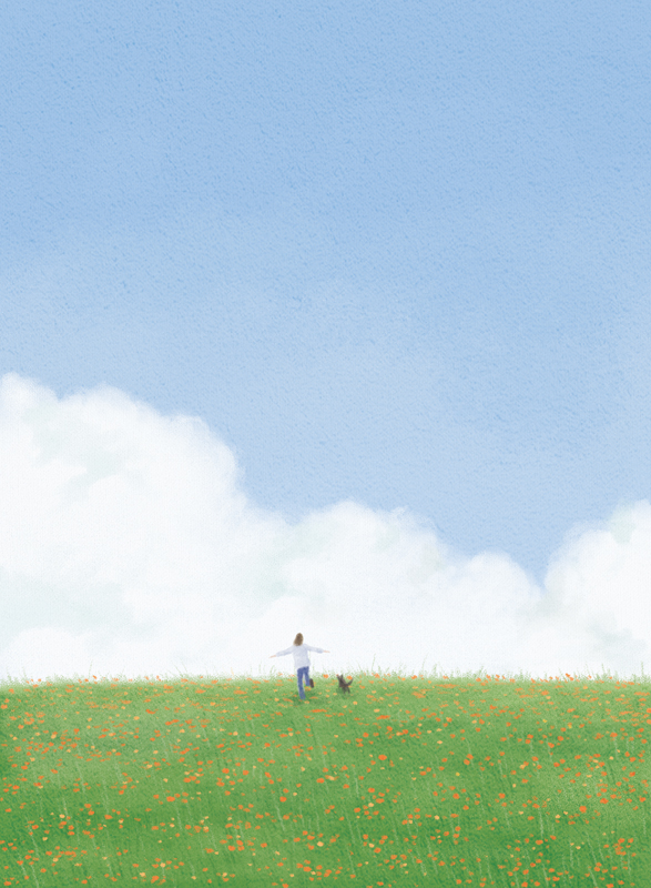 프롬메이 박지영 작가 - Sky High