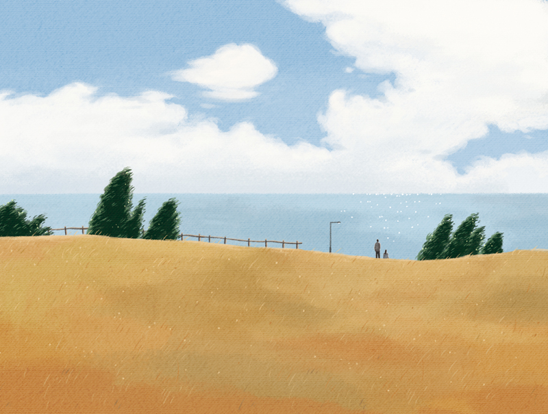 프롬메이 박지영 작가 - Autumn Sea