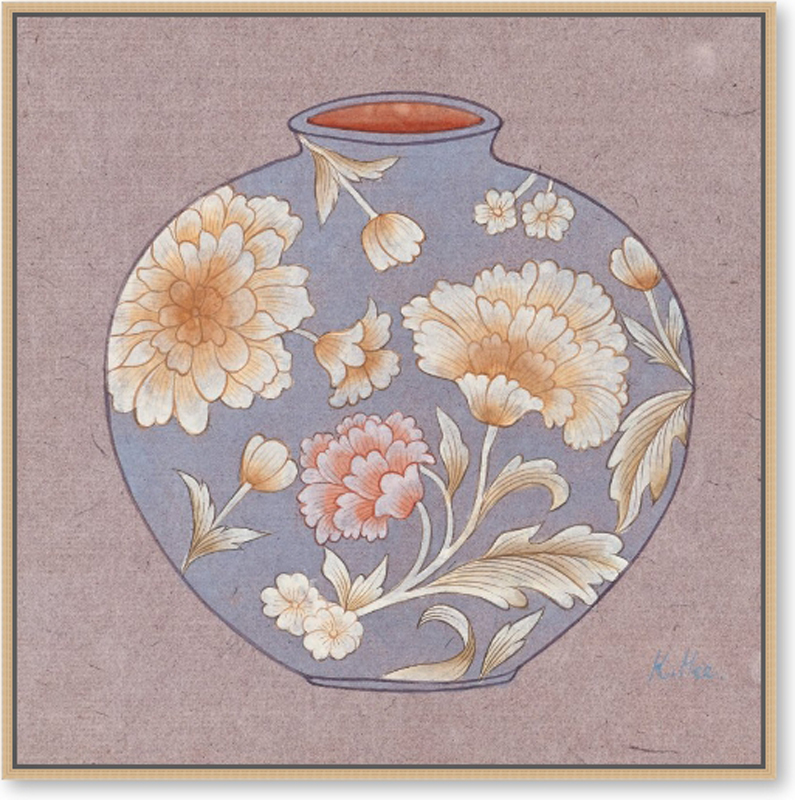 김경희 - 달항아리_Lotus