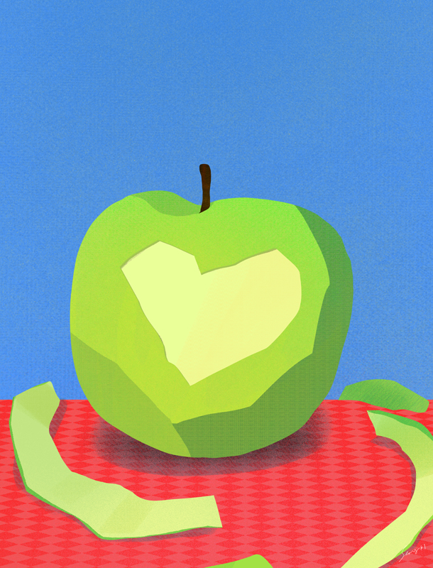 성키 - Green Apple