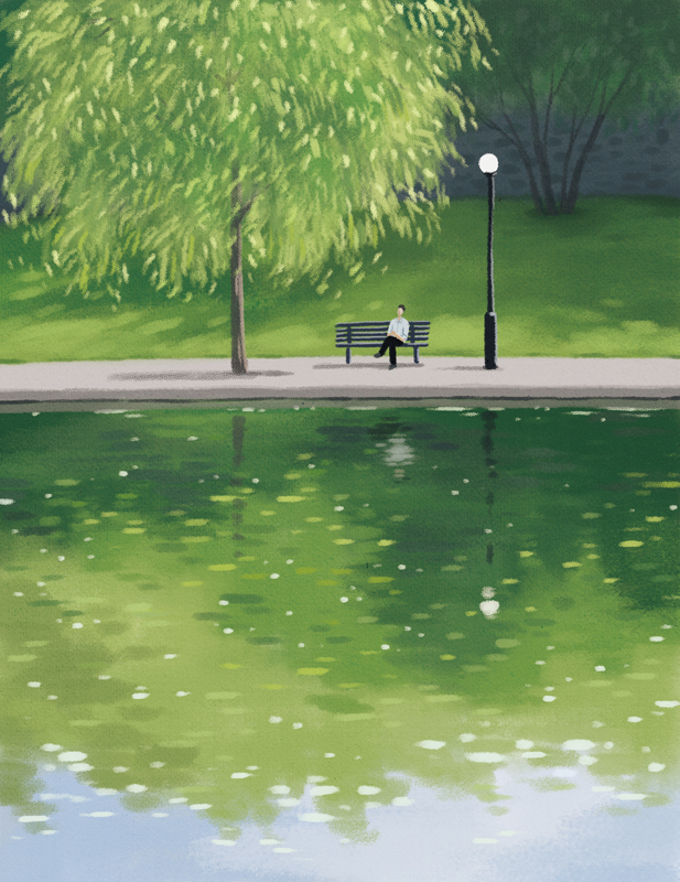 프롬메이 박지영 작가 - Green Day