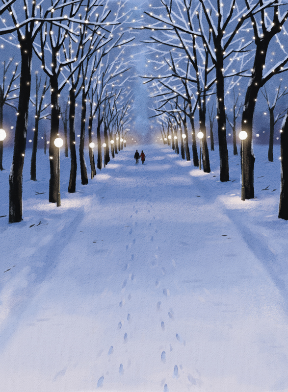 프롬메이 박지영 작가 - Silent Night