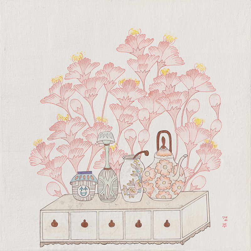 이경주 - Still Life (벽화) IV