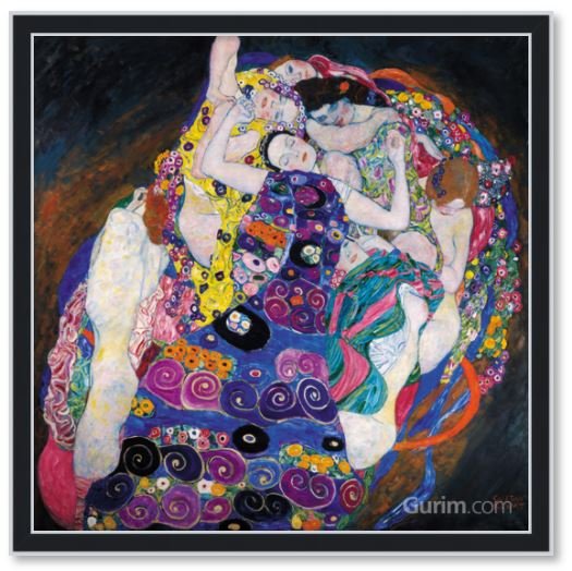 구스타프 클림트 - The Virgin