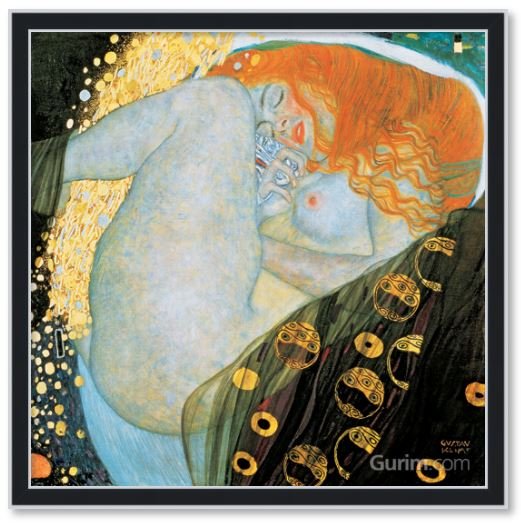구스타프 클림트 - Danae