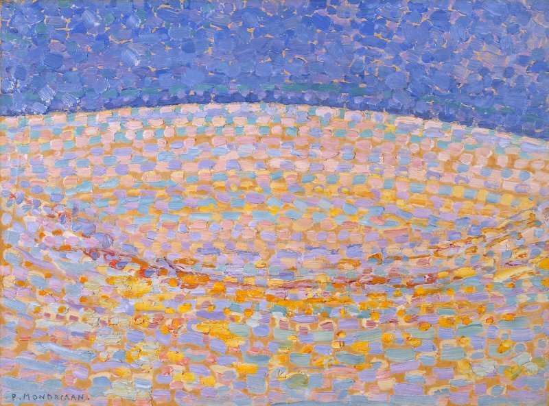 피에트 몬드리안 - Dune III