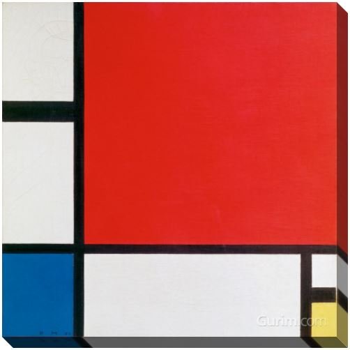 피에트 몬드리안 - Composition II in Red, Blue, and Yellow
