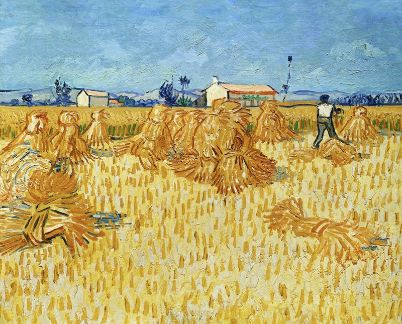 빈센트 반 고흐 - Harvest in Provence