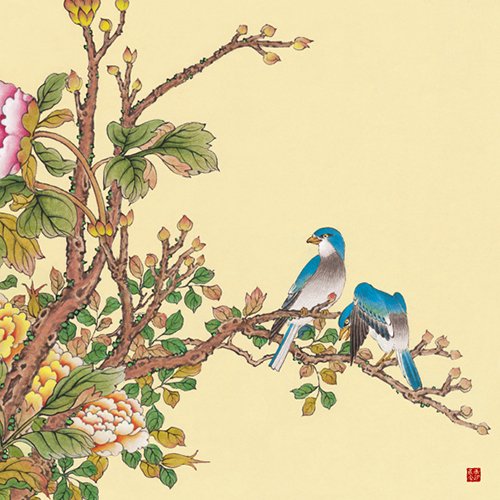 민화가인 - 화조도 S2