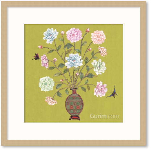 이숙자 - WHHACHHO_사랑꽃_ 녹색