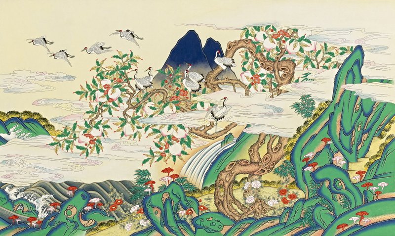 방희원 - 해학반도도