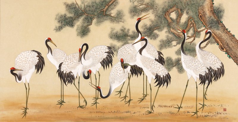 정영애 - 군학도