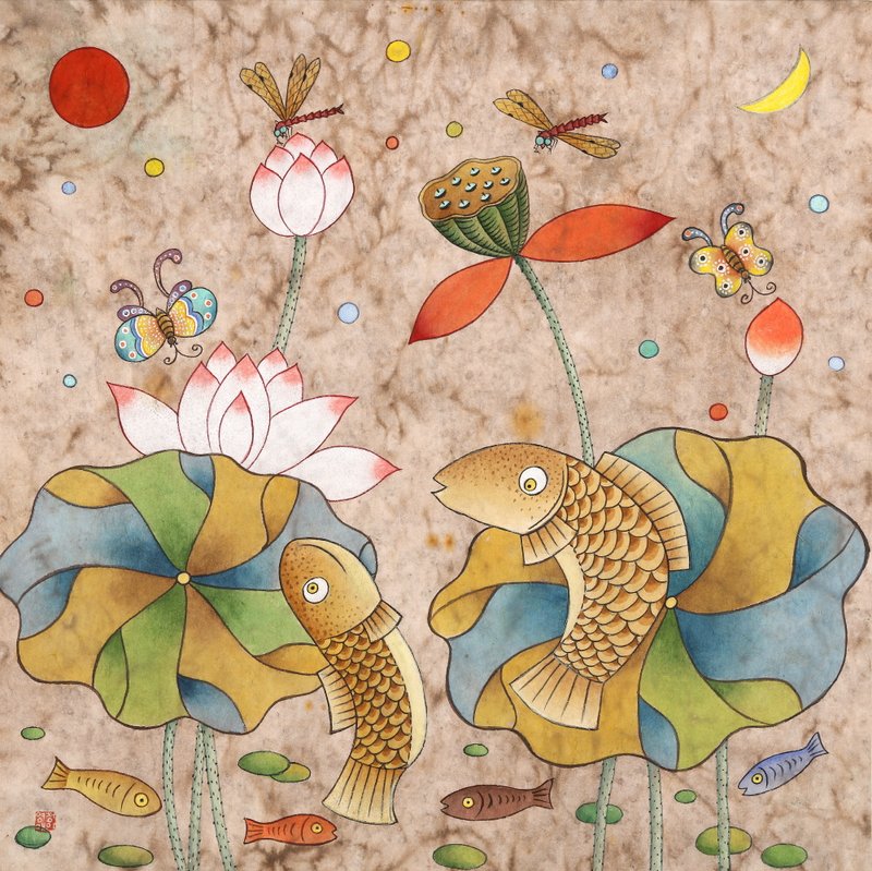 정영애 - 이야기속으로