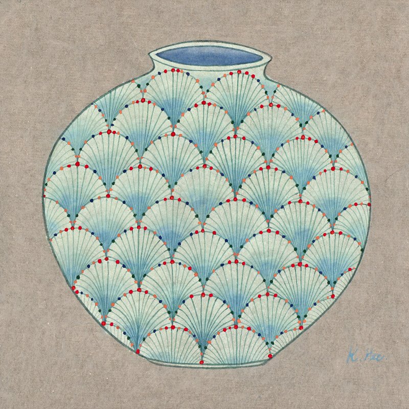 김경희 - 달항아리_Clam