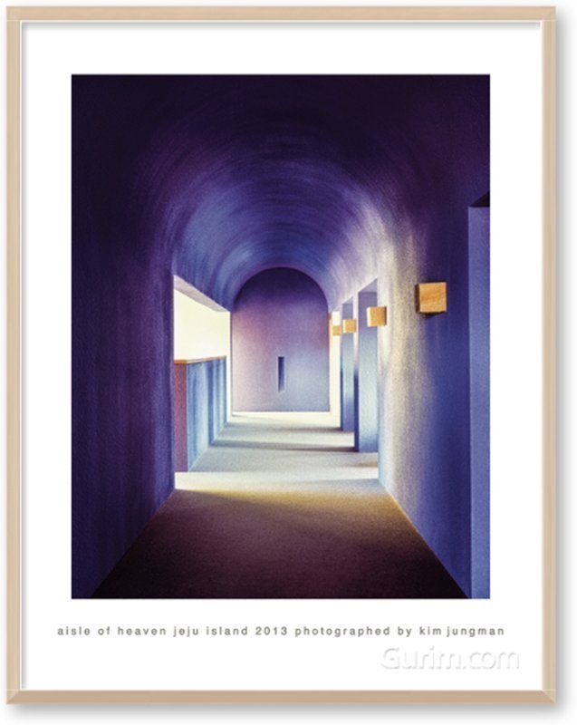 김중만 - Aisle of heaven (Jeju Island 2013)