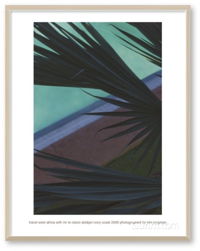 김중만 - Travel West Africa with Mr Le Clezio (Abidjan Ivory Coast 2009)