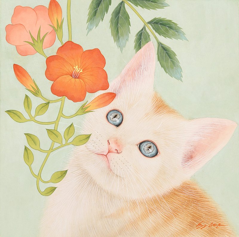 손유영 - 꽃보다 고양이 Ⅲ