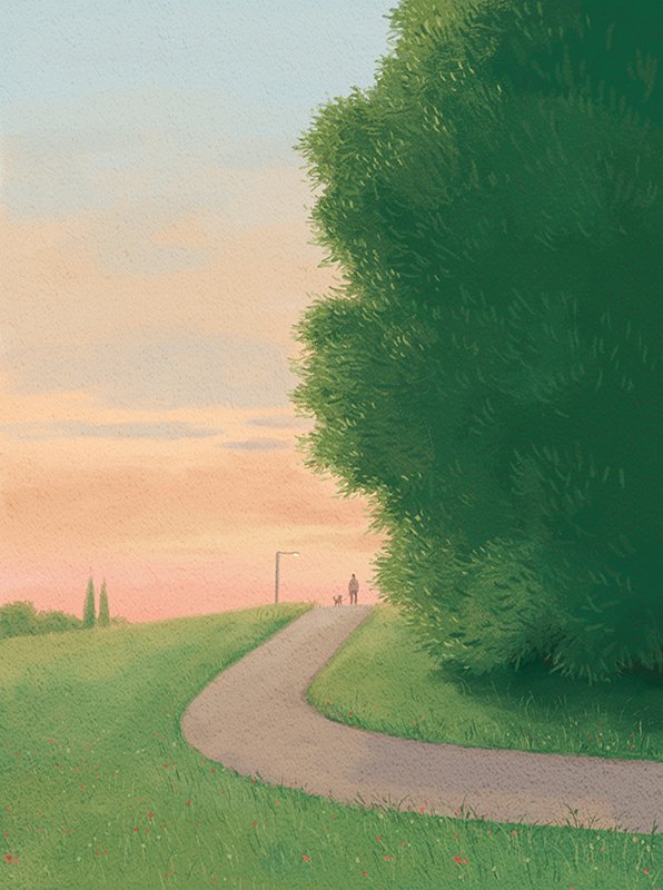 프롬메이 박지영 작가 - 여름저녁