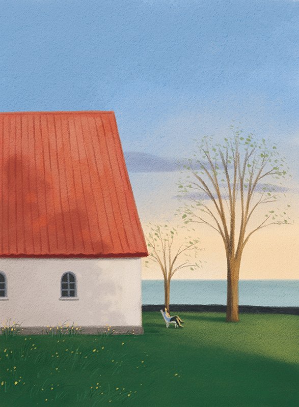 프롬메이 박지영 작가 - 휴식