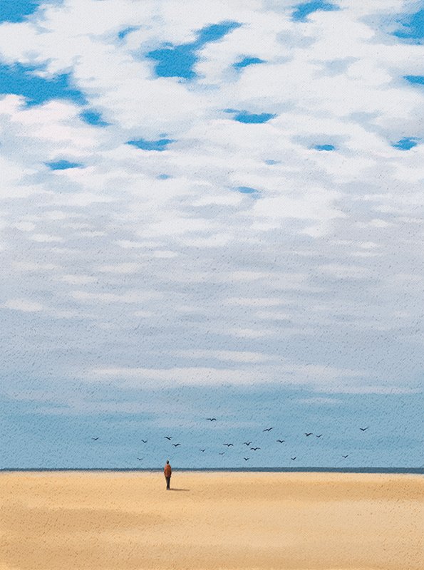 프롬메이 박지영 작가 - 바다