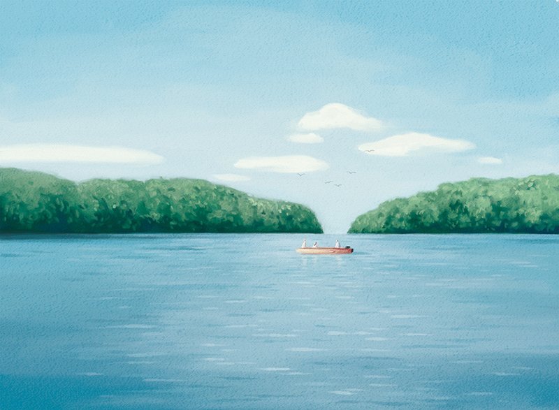 프롬메이 박지영 작가 - Midday Scenery