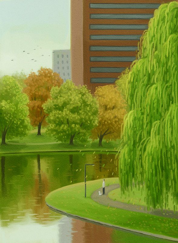 프롬메이 박지영 작가 - 가을바람