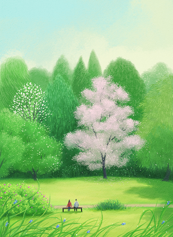 프롬메이 박지영 작가 - 봄