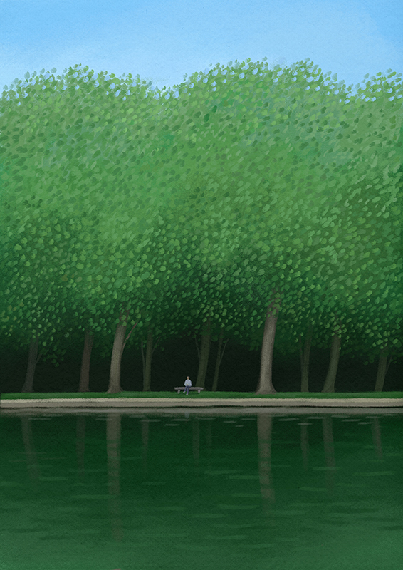 프롬메이 박지영 작가 - 고요한