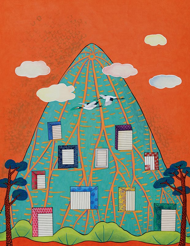 조은희 - 푸른산이야기