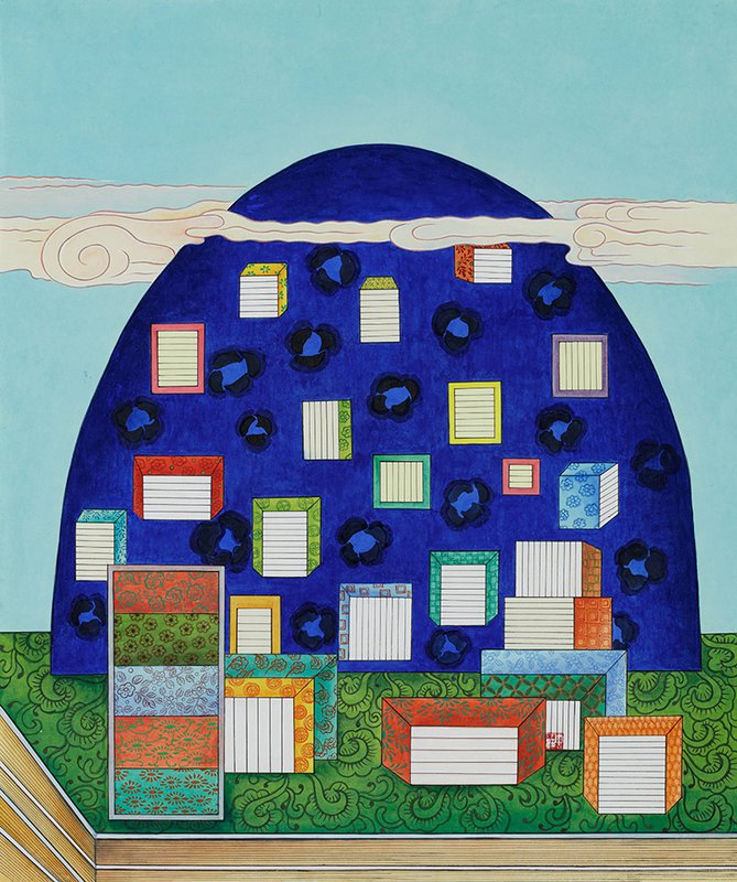 조은희 - 파란 호랑이 무늬 산과 이야기