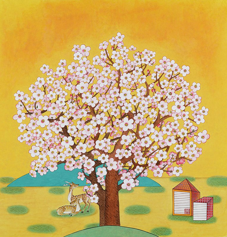 조은희 - 봄 큰 매화나무