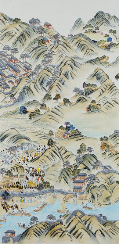 조은희 - 강화행렬도 ll