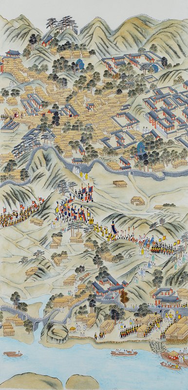 조은희 - 강화행렬도 lll