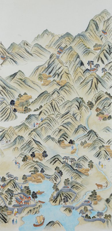 조은희 - 강화행렬도 V