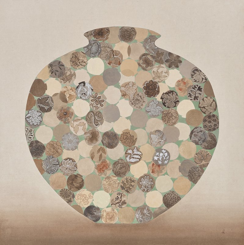 김경희 - 달항아리_대지의 에너지 土