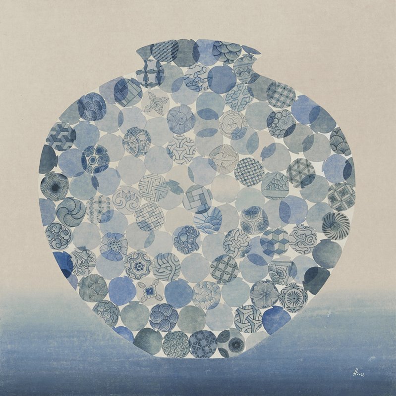 김경희 - 달항아리_물의 에너지 水