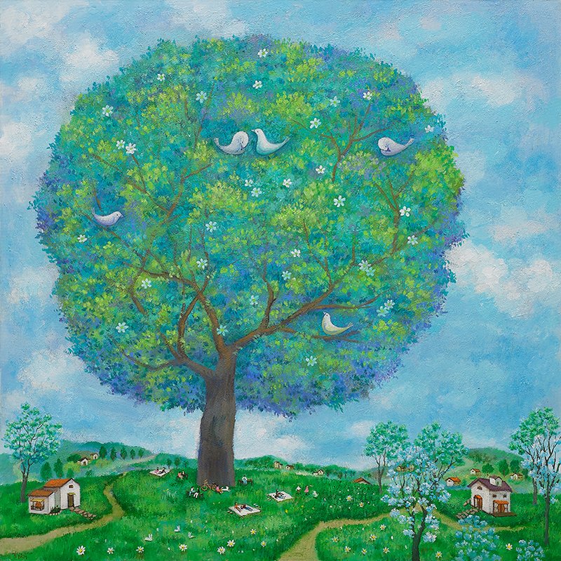 황윤하 - 평화의 나무