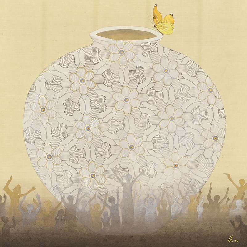 김경희 - 달항아리 한마음