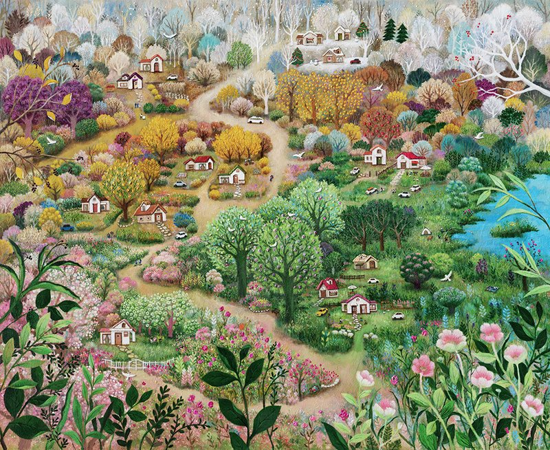 황윤하 - 4계절의 축복 No.3