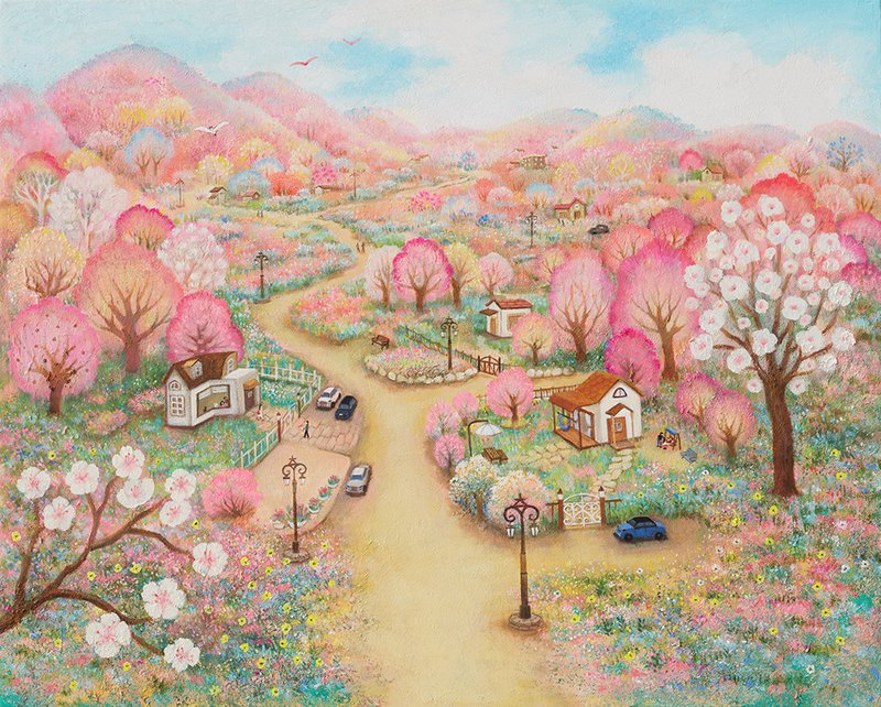 황윤하 - 마음이 봄처럼 살랑인다