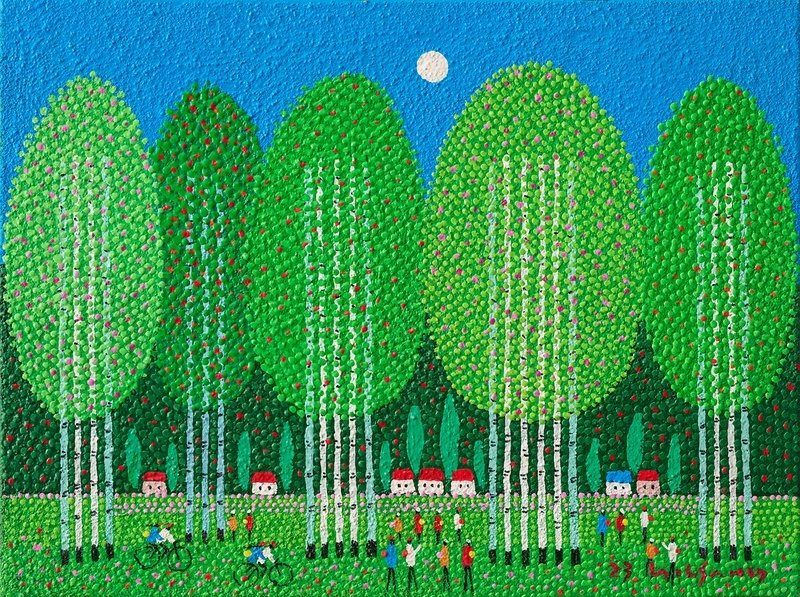 김길상 - 휴식 XV