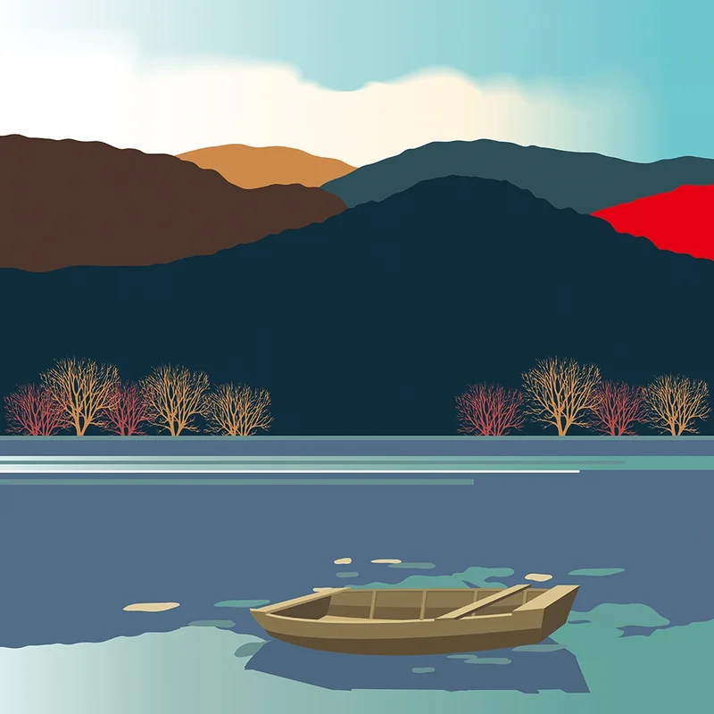 한명일 - 우포의 늦가을